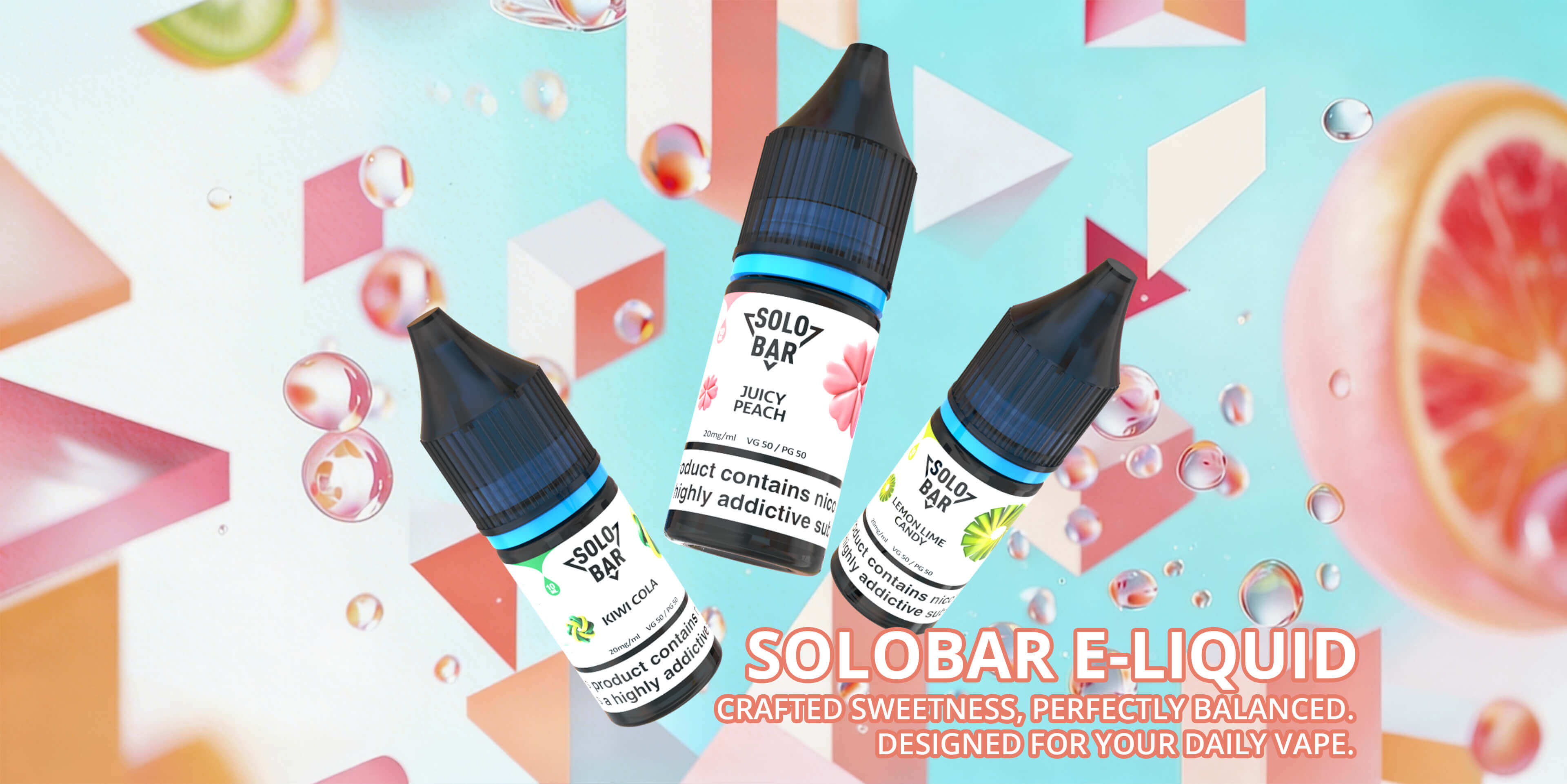 Solobar E-liquid 10ml